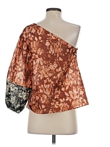 Sachin + Babi 3/4 Sleeve Blouse (view 2)