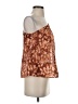 Sachin + Babi 100% Polyester Brown 3/4 Sleeve Blouse Size S - photo 4