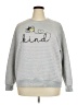 Unbranded 100% Polyester Print Gray Sweatshirt Size 3X - photo 1