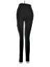 Yvette Graphic Black Active Pants Size M - photo 2
