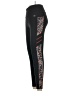 Yvette Graphic Black Active Pants Size M - photo 5