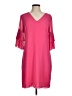 Sam Edelman 100% Polyester Solid Pink Cocktail Dress Size 8 - photo 1