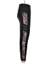 Yvette Graphic Black Active Pants Size M - photo 4