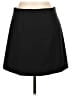 Cos Solid Black Casual Skirt Size 10 - photo 2