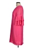 Sam Edelman 100% Polyester Solid Pink Cocktail Dress Size 8 - photo 5
