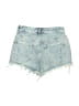 PacSun 100% Cotton Blue Denim Shorts Size 24 waist - photo 2