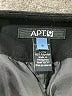 Apt. 9 100% Polyester Solid Black Formal Skirt Size 8 - photo 4