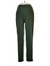 Zenana Solid Green Casual Pants Size M - photo 1