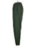Zenana Solid Green Casual Pants Size M - photo 5