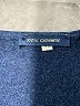 Piazza Sempione 100% Cashmere Blue Cashmere Pullover Sweater Size XL - photo 7