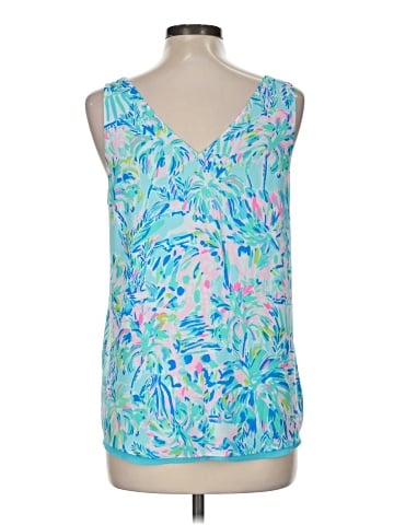 Lilly Pulitzer Sleeveless Blouse (view 2)