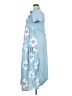 Unbranded Blue Casual Dress Size 3X - photo 5