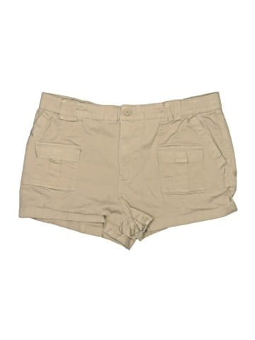 Harper & Ivy Khaki Shorts (view 1)