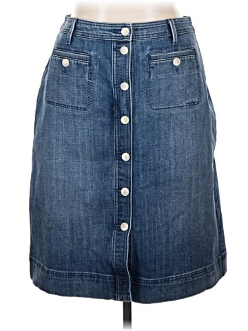 Talbots Denim Skirt (view 1)