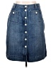 Talbots Blue Denim Skirt Size 14 Petite - photo 1
