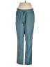 L.L.Bean Solid Teal Casual Pants Size M (tall) - photo 1