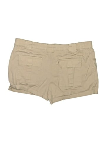 Harper & Ivy Khaki Shorts (view 2)