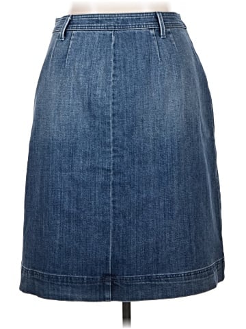 Talbots Denim Skirt (view 2)