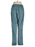 L.L.Bean Solid Teal Casual Pants Size M (tall) - photo 2