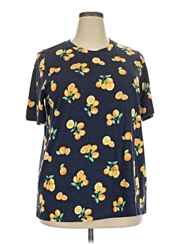 Lane Bryant Short Sleeve T-Shirt (view 1)