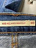 Levi's Hearts Blue Jeans Size 30 waist - photo 8