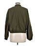 Lulus 100% Polyester Solid Green Jacket Size M - photo 2
