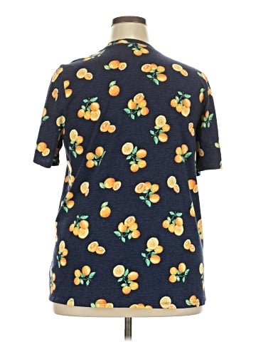 Lane Bryant Short Sleeve T-Shirt (view 2)