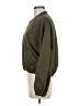 Lulus 100% Polyester Solid Green Jacket Size M - photo 5