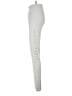 Gigi C Ivory Active Pants Size S - photo 5