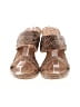 Born Crown 100% Leather Animal Print Tan Wedges Size 6 - photo 2