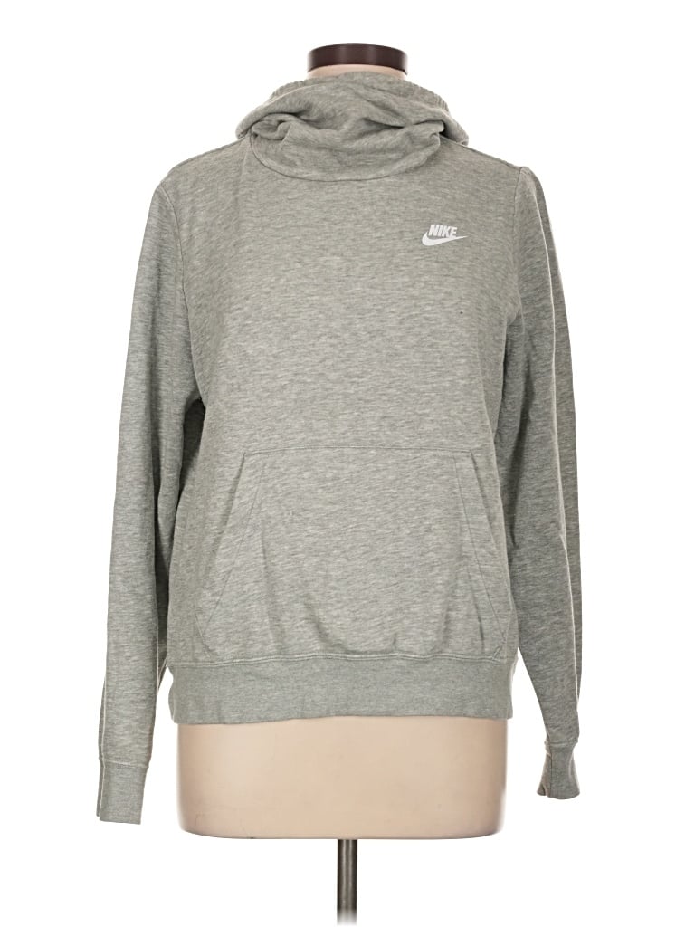 Pre-owned Nike Sweatshirt In Gray