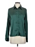 Fashion Nova Green Long Sleeve Blouse Size XS - photo 1