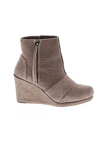 TOMS Ankle Boots (view 1)