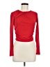 Zara Red Long Sleeve Top Size M - photo 1