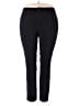 SONOMA life + style Solid Black Active Pants Size 18 - photo 1