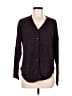 Pink Rose Brown Cardigan Size M - photo 1