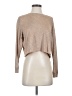 Agnes & Dora Tan Long Sleeve Top Size XS - photo 1