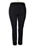 SONOMA life + style Solid Black Active Pants Size 18 - photo 2