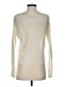Vince. 100% Linen Metallic Ivory Pullover Sweater Size XS - photo 2