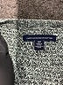 American Eagle Outfitters 100% Cotton Tweed Teal Pullover Sweater Size S - photo 7