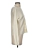 Vince. 100% Linen Metallic Ivory Pullover Sweater Size XS - photo 4
