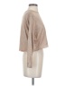 Agnes & Dora Tan Long Sleeve Top Size XS - photo 4