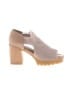 Eileen Fisher Tan Sandals Size 6 1/2 - photo 1