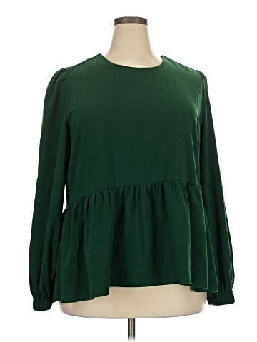 Pomander Place Long Sleeve Blouse (view 1)