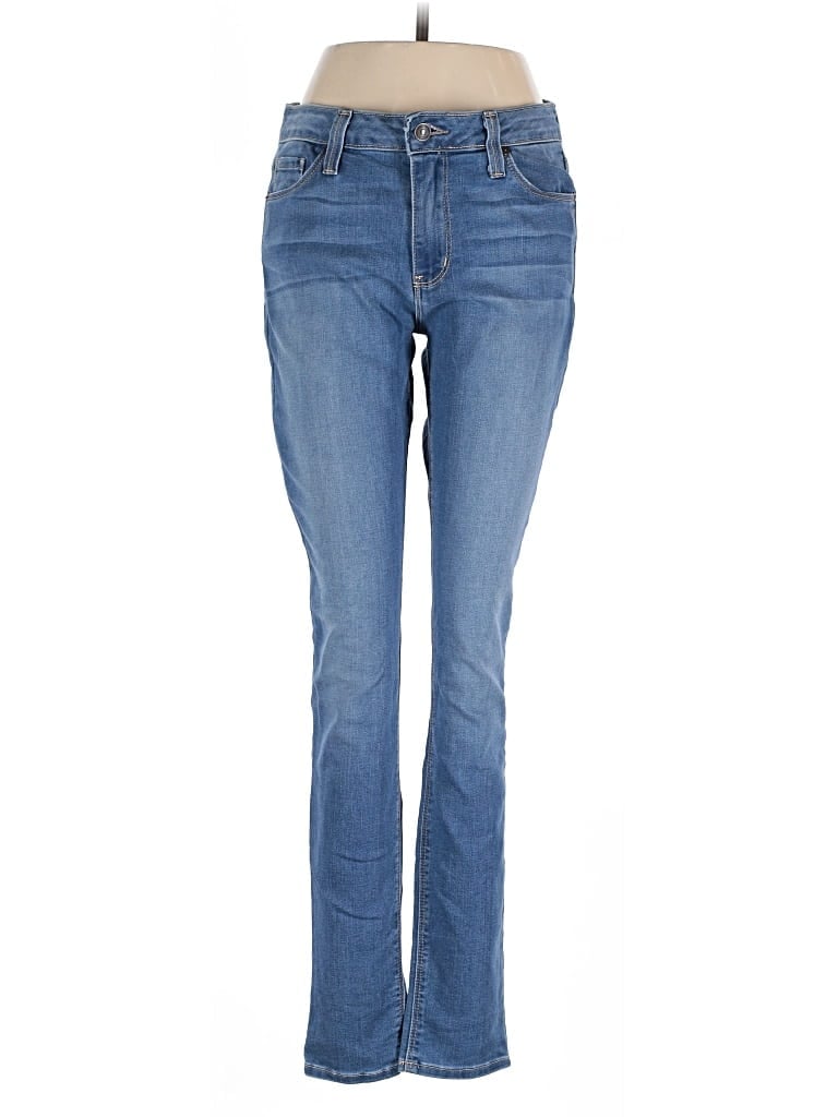 Pre-owned Just Black Jeans In Blue
