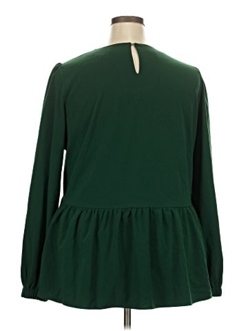 Pomander Place Long Sleeve Blouse (view 2)