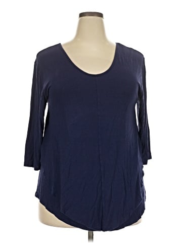 Simply Noelle 3/4 Sleeve Top (view 1)