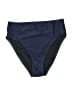J.Crew 100% Polymide Solid Blue Swimsuit Bottoms Size S - photo 1