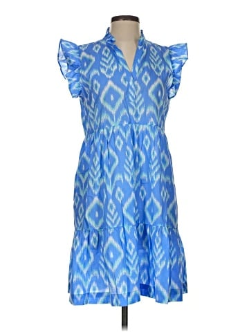 Liza Byrd Casual Dress (view 1)