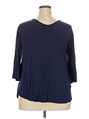 Simply Noelle 3/4 Sleeve Top (view 2)